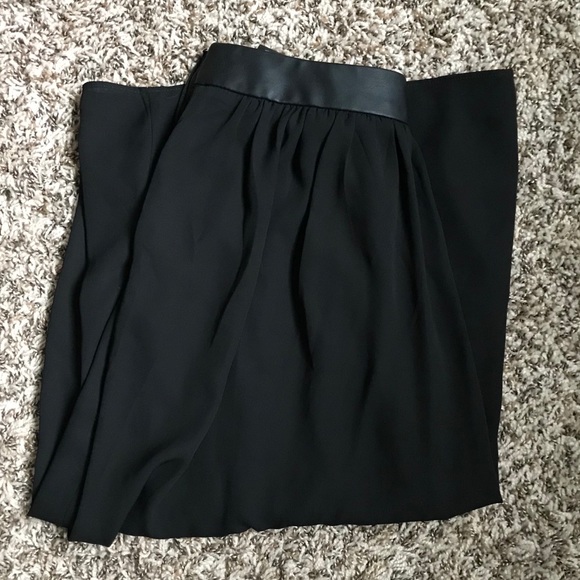 Express Dresses & Skirts - Express High Waisted Black Skirt